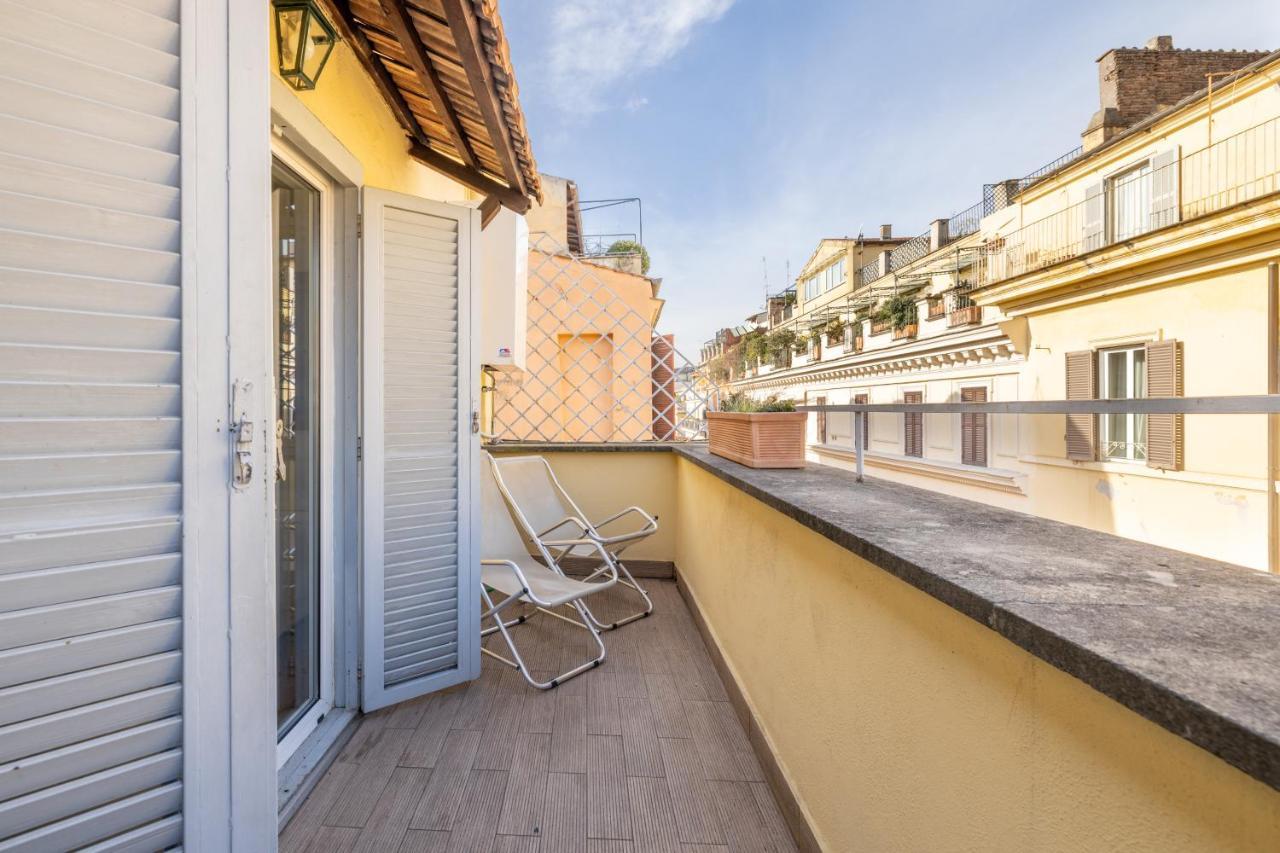 Spanish Step Rooftop Boutique Apartment Rom Exterior foto