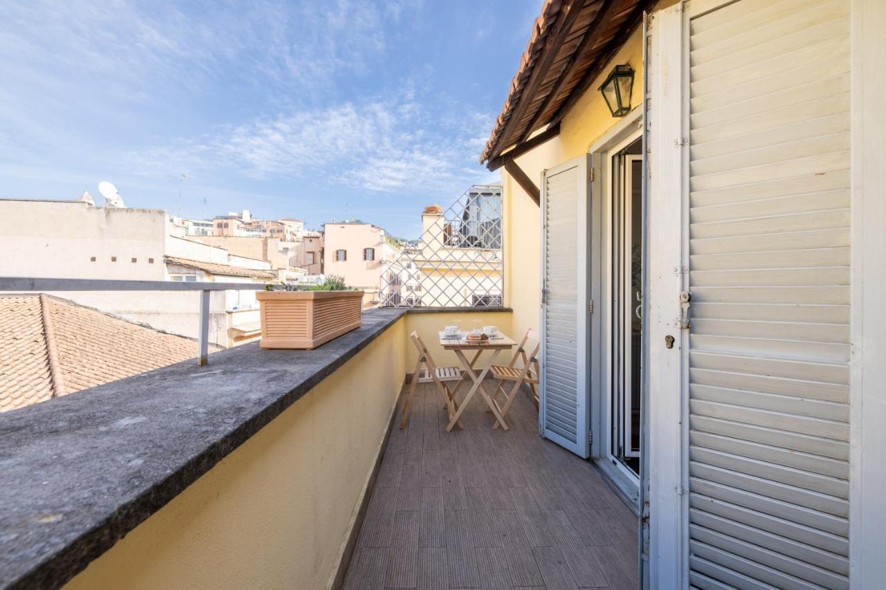 Spanish Step Rooftop Boutique Apartment Rom Exterior foto